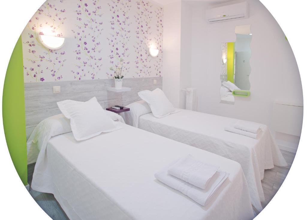 Hostal Nersan Madrid Kamer foto