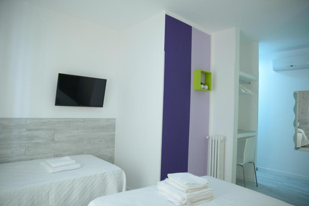 Hostal Nersan Madrid Kamer foto
