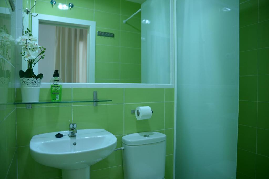 Hostal Nersan Madrid Kamer foto