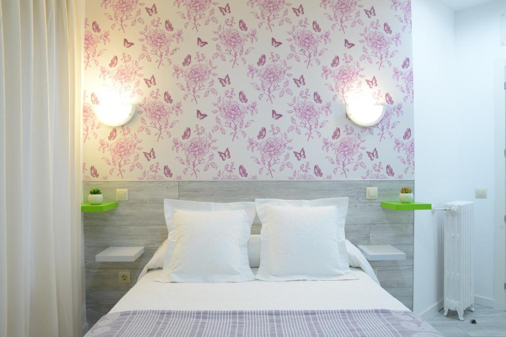 Hostal Nersan Madrid Kamer foto
