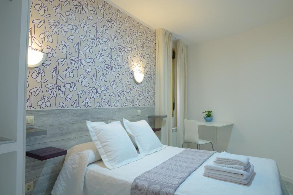 Hostal Nersan Madrid Kamer foto