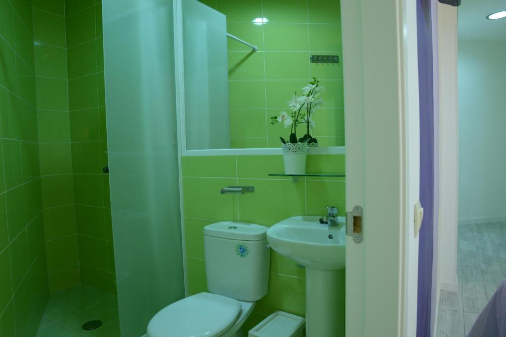 Hostal Nersan Madrid Kamer foto