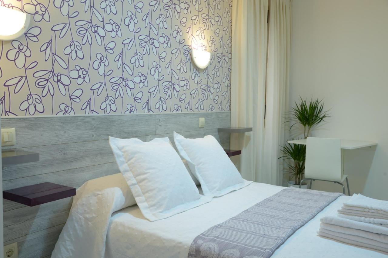 Hostal Nersan Madrid Buitenkant foto
